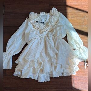Ruffled dress